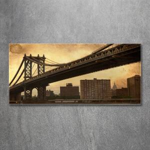 Foto obraz skleněný horizontální Manhattan New York osh-57464084