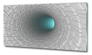 Foto obraz skleněný horizontální Tunel 3D osh-57665681