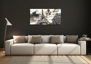 Foto obraz skleněný horizontální Eiffelova věž Paříž osh-57669652