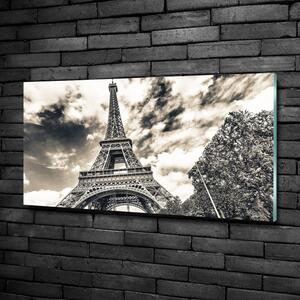 Foto obraz skleněný horizontální Eiffelova věž Paříž osh-57669652