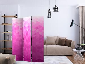 Paraván - pink pixel [Room Dividers]