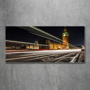 Foto obraz skleněný horizontální Big Ben Londýn osh-58039740