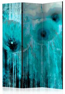 Artgeist Paraván - Turquoise madness [Room Dividers] Velikosti (šířkaxvýška): 135x172