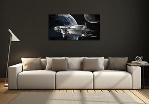 Fotoobraz na skle Vesmírná loď osh-58371129