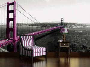 Fototapeta - Most - Golden Gate (152,5x104 cm)