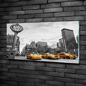 Foto-obraz fotografie na skle Taxi New York osh-58379614