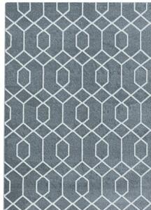 Kusový koberec Efor 3713 grey - 240 x 340 cm