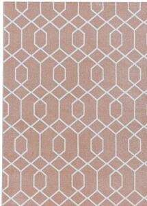 Kusový koberec Efor 3713 rose - 240 x 340 cm