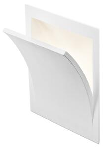Zápustné svítidlo SPIRIT sádrová zápustná do stěny 230V E14 40W - RED - DESIGN RENDL