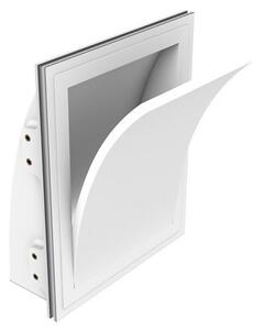 Zápustné svítidlo SPIRIT sádrová zápustná do stěny 230V E14 40W - RED - DESIGN RENDL