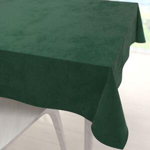 Biante Sametový čtvercový ubrus Velvet Premium SVP-012 Zelený 50x50 cm