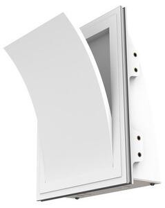 Zápustné svítidlo SPIRIT sádrová zápustná do stěny 230V E14 40W - RED - DESIGN RENDL