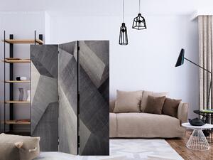 Paraván - Abstract concrete blocks [Room Dividers]