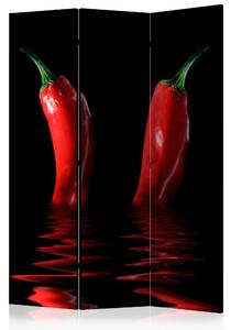 Paraván - Chili pepper [Room Dividers]