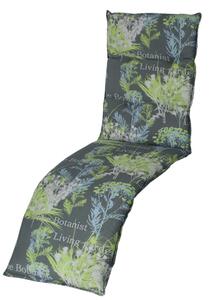 Doppler LIVING 2913 relax, polstr na relaxační křeslo, 48x170x6 cm