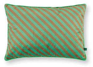 Pip Studio dekorační polštář Block Stripe 35x50 cm, zelený