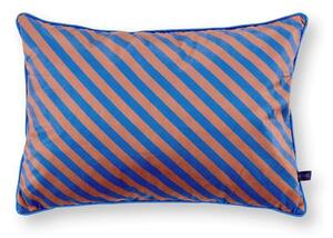 Pip Studio dekorační polštář Block Stripe 35x50 cm, modrý