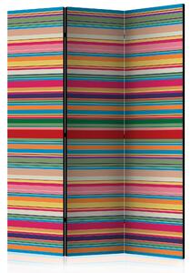 Paraván - Subdued stripes [Room Dividers]