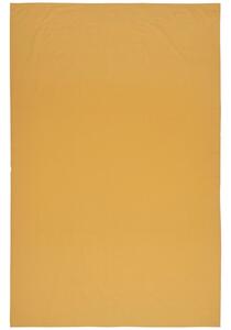 UBRUS, 140/220 cm, žlutá Bio:Vio - Prostírání na stůl