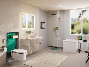 Sada pro odtok a pepad vany znaky hansgrohe, Tubset, univerzální základní tleso, 1 ks