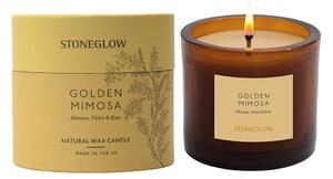 Stoneglow Golden Mimosa Vonná svíčka, 200 g