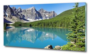 Fotoobraz na skle Jezero v horách osh-61685210