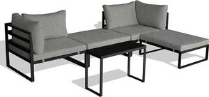 Autronic Zahradní set 2+1 AZ-L1761 SIL, svtle edá