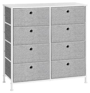 Autronic Regál/komoda AUK-E1024 GREY - edá