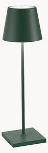 Přenosná stolní LED lampa Poldina, stmívatelná