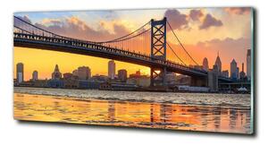 Foto-obraz fotografie na skle Most Filadelfie osh-62216619