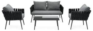 Autronic Zahradní sestava AZS-1604 GREY - edá