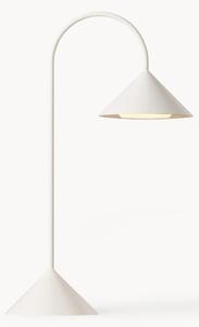 Přenosná exteriérová stolní LED lampa Grasp, stmívatelná