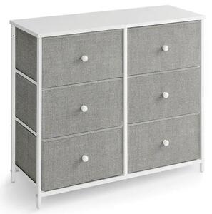 Autronic Regál/komoda AUK-E1032 GREY - šedá