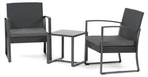 Autronic Zahradní set polyratan AZS-H1111 GREY