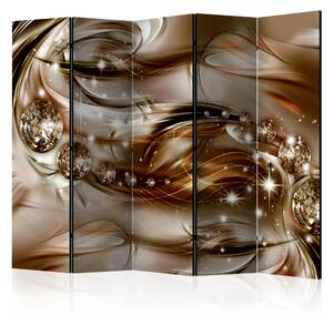 Artgeist Paraván - Chocolate Tide II [Room Dividers] Velikosti (šířkaxvýška): 225x172