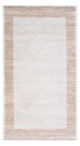 Hnědobéžový koberec Vitaus Hali Ruto, 50 x 80 cm
