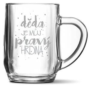 Sablio Půllitr Děda je můj pravý hrdina: 0,5 l