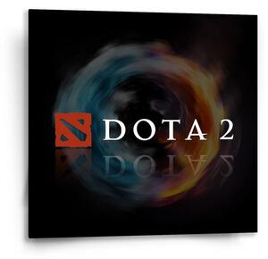 Sablio Obraz DOTA2 Abstract - 50x50 cm