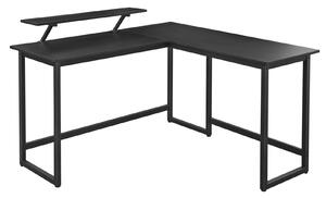 VASAGLE Psací stůl - černá - 40x30x76/9,5 cm