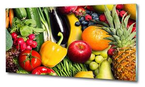 Fotoobraz na skle Zelenina a ovoce osh-63317854