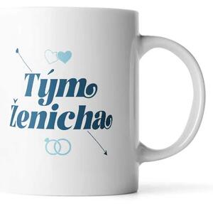 Sablio Hrnek Tým ženicha - 330 ml - standard