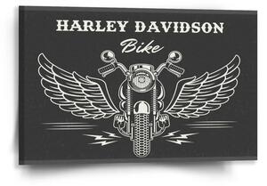 Sablio Obraz Harley-Davidson S křídly - 60x40 cm
