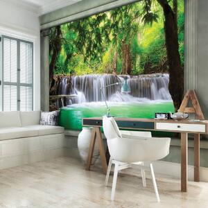 Fototapeta - Kouzelný vodopád (152,5x104 cm)