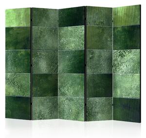Paraván - Green Puzzle II [Room Dividers]