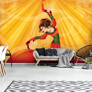 Fototapeta - Taneční hudební umění (152,5x104 cm)
