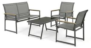 Autronic Zahradní sestava AZS-S1212 GREY