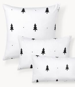 Flanelový povlak na polštář s vánočním vzorem X-mas Tree