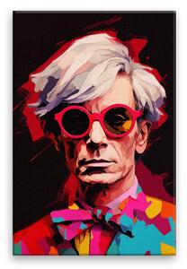Obraz na plátně - Andy Warhol - 80x120 cm - CZ výroba