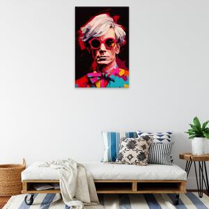 Obraz na plátně - Andy Warhol - 40x60 cm - CZ výroba