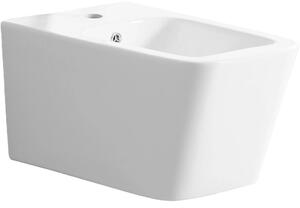 Bidet závěsný Forte - bílá lesklá - 36x51 cm